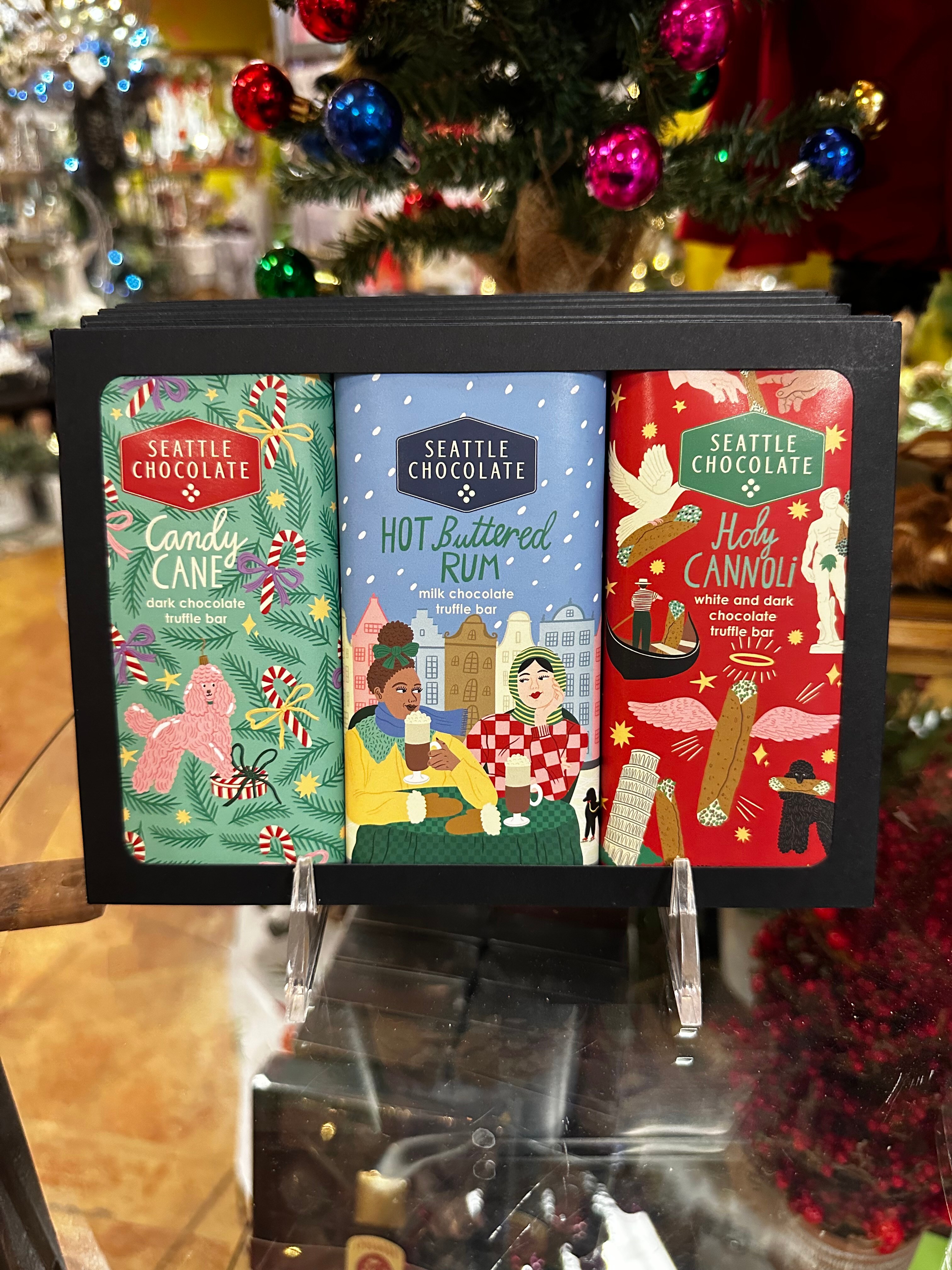 Seattle Chocolate Holiday Trio